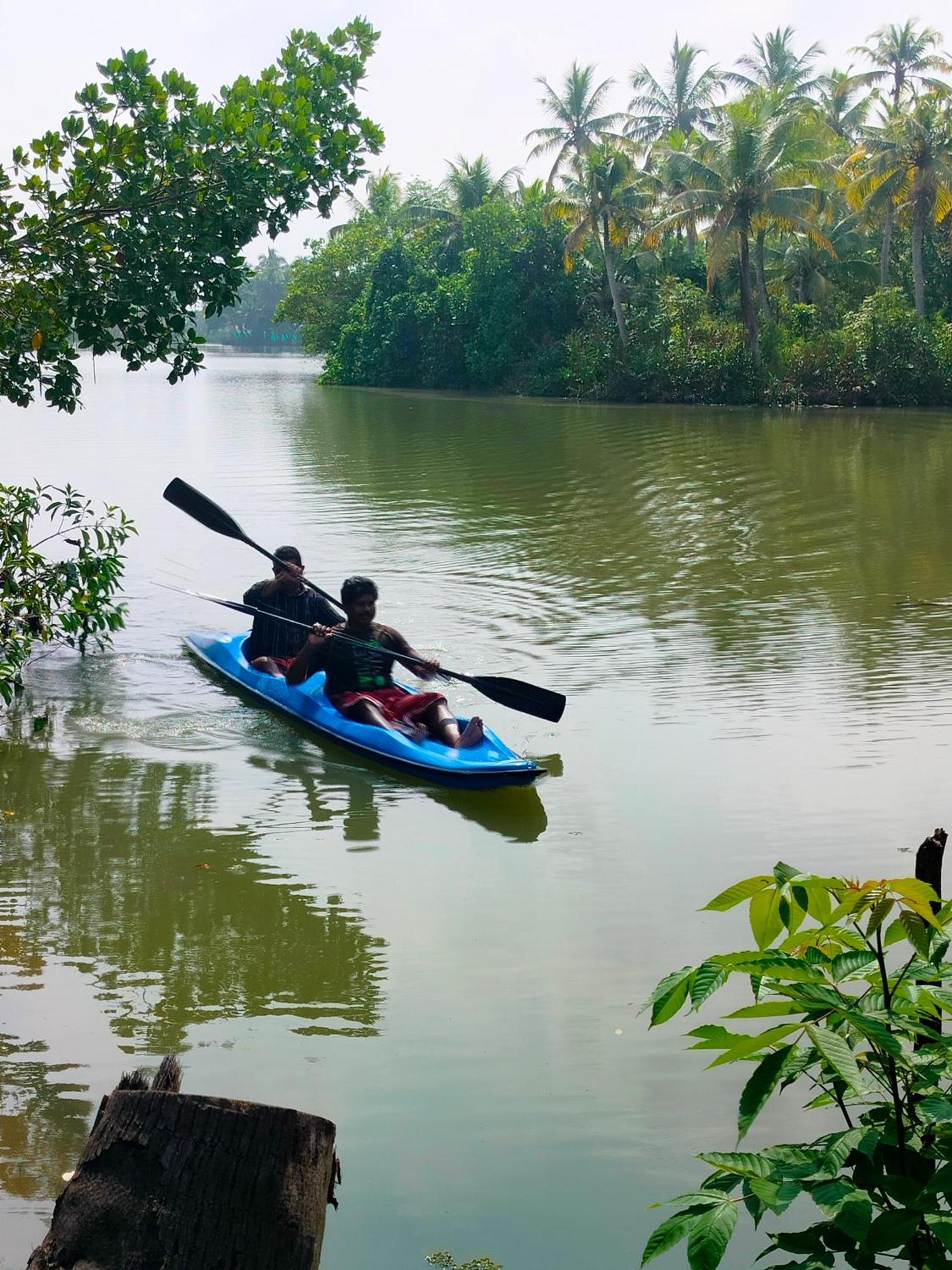 Munroe Inn Homestay Kollam Kültér fotó