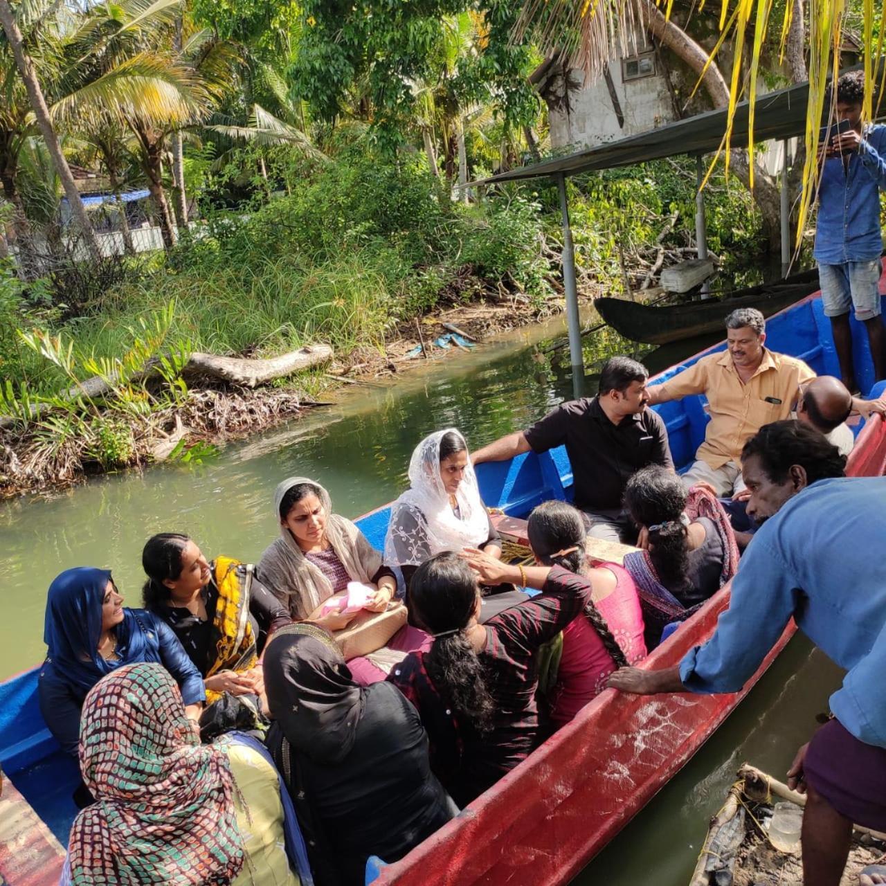 Munroe Inn Homestay Kollam Kültér fotó